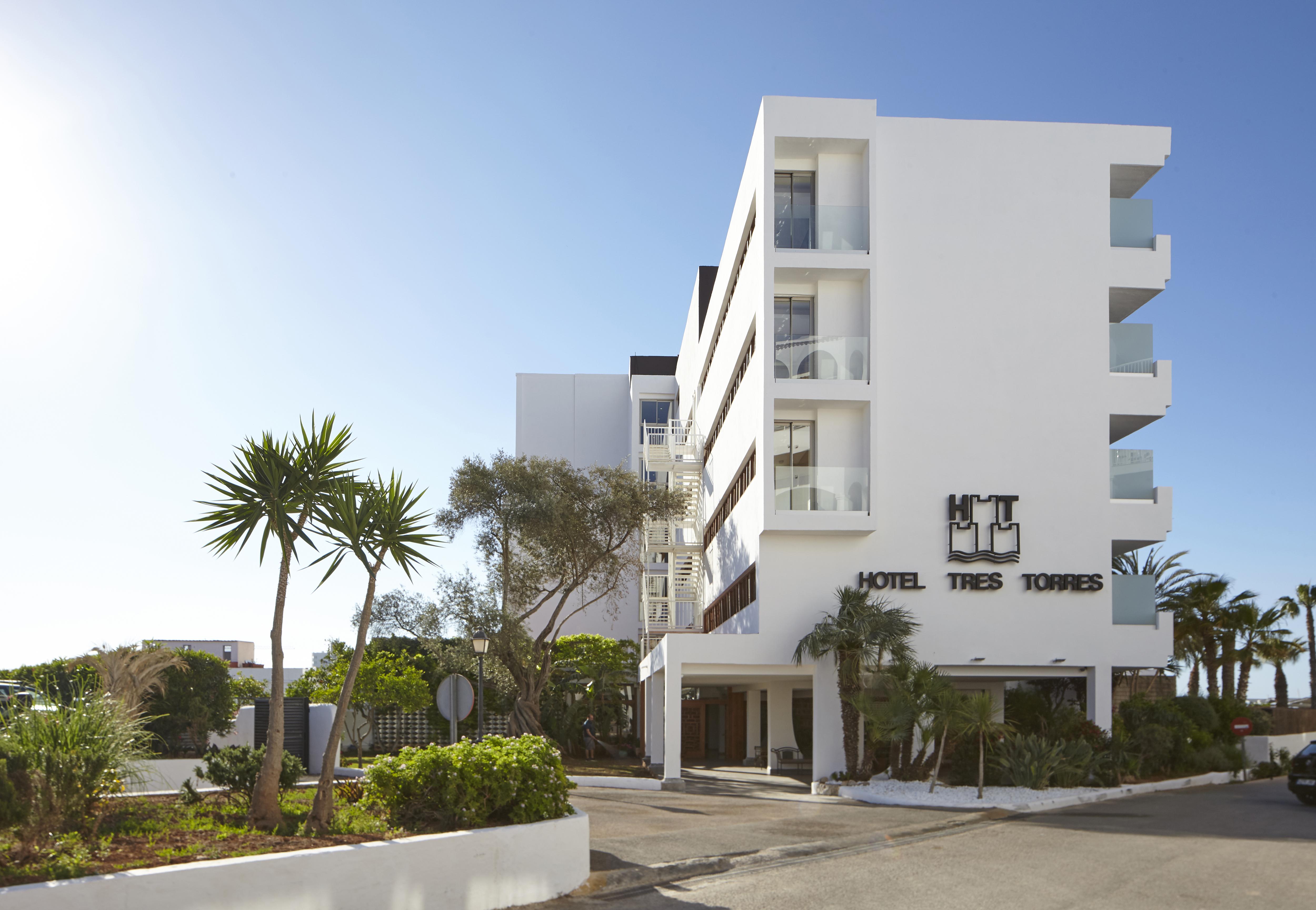 فندق سانتا أيُلاريا ذيس ريوفي  هوتل تريس توريس المظهر الخارجي الصورة